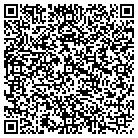 QR code with R & B Front End Alignment contacts
