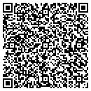 QR code with M & M Excavating Inc contacts