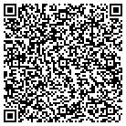 QR code with B & W Mechanical Service contacts