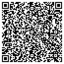QR code with C & M Concrete contacts