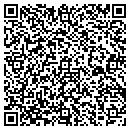 QR code with J David Laughlin DDS contacts