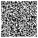 QR code with R J Thibault Masonry contacts