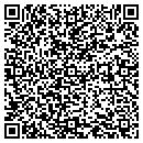QR code with CB Designs contacts