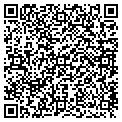 QR code with NECB contacts