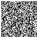 QR code with Harvey Bumps contacts