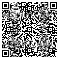 QR code with F M C contacts