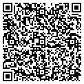 QR code with E H M contacts