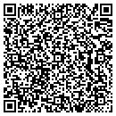QR code with D Dahlin DDS contacts