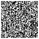 QR code with P J's Auto Village contacts