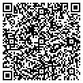 QR code with P & M Vending contacts