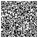 QR code with E E Cullen contacts