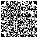 QR code with B & B Sweetserenity contacts