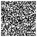 QR code with M & M Carpet Service contacts
