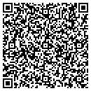 QR code with P & B Cleaning Service contacts