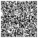 QR code with B P Design contacts