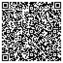 QR code with J P Hoar & Assoc Inc contacts