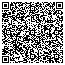 QR code with R L Vallee contacts