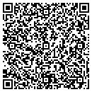 QR code with R & A Auto Body contacts