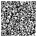 QR code with V C C contacts