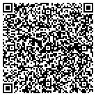 QR code with T & M Construction and Dev contacts