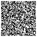 QR code with K B Auto contacts