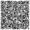 QR code with S & D Lawn Service contacts