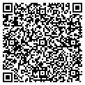 QR code with Tcs Rvs contacts