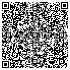 QR code with B & B Auto Electric & Radiator contacts