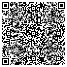 QR code with A & B Extinguisher & First Aid contacts