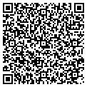 QR code with V A T D contacts