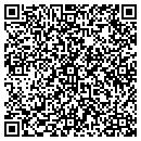 QR code with M H B Contracting contacts