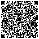 QR code with C & R Excavating Service contacts