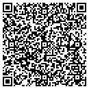 QR code with K D's Antiques contacts