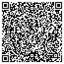 QR code with L & M Log Homes contacts