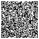QR code with J R Zar Inc contacts
