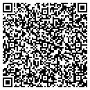 QR code with R & R Sprinklers contacts