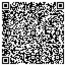 QR code with M & A Studios contacts