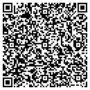 QR code with B & B Landscaping contacts