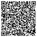 QR code with S & S Auto contacts