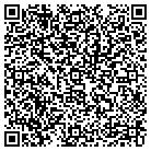 QR code with K & L Color Graphics Inc contacts