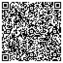 QR code with P V Foam Co contacts