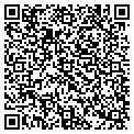 QR code with R & J Bait contacts