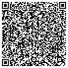QR code with E & R Diecast and Collectables contacts