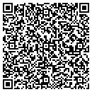 QR code with G W Lumber & Millwork contacts