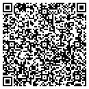 QR code with F W WEBB Co contacts
