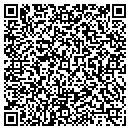 QR code with M & M Beverage Center contacts