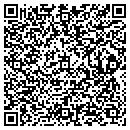 QR code with C & C Supermarket contacts