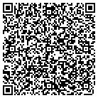 QR code with CAH Nutrition & Weight Loss contacts