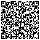 QR code with M & D Towing contacts