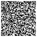 QR code with D & E Auto Parts contacts